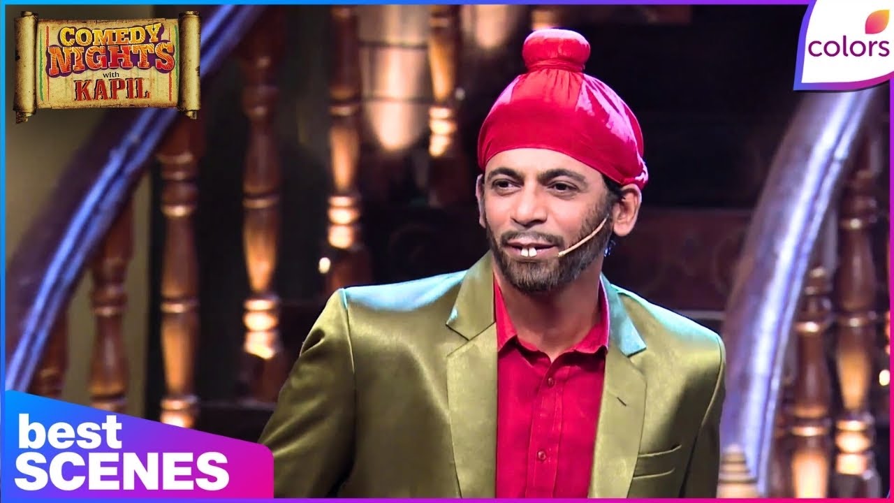 Comedy Nights With Kapil | Ep.  | Kirron Kher Says 'I Love You' To Tillu | Colors TV