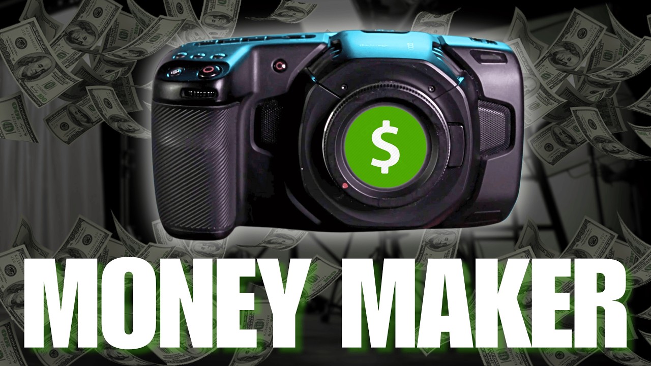 The Camera That’s Made Me The Most Money | Blackmagic Pocket Cinema Camera 4K Review