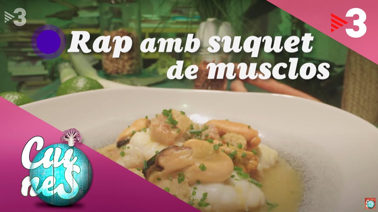 Rap amb suquet de musclos - Cuines