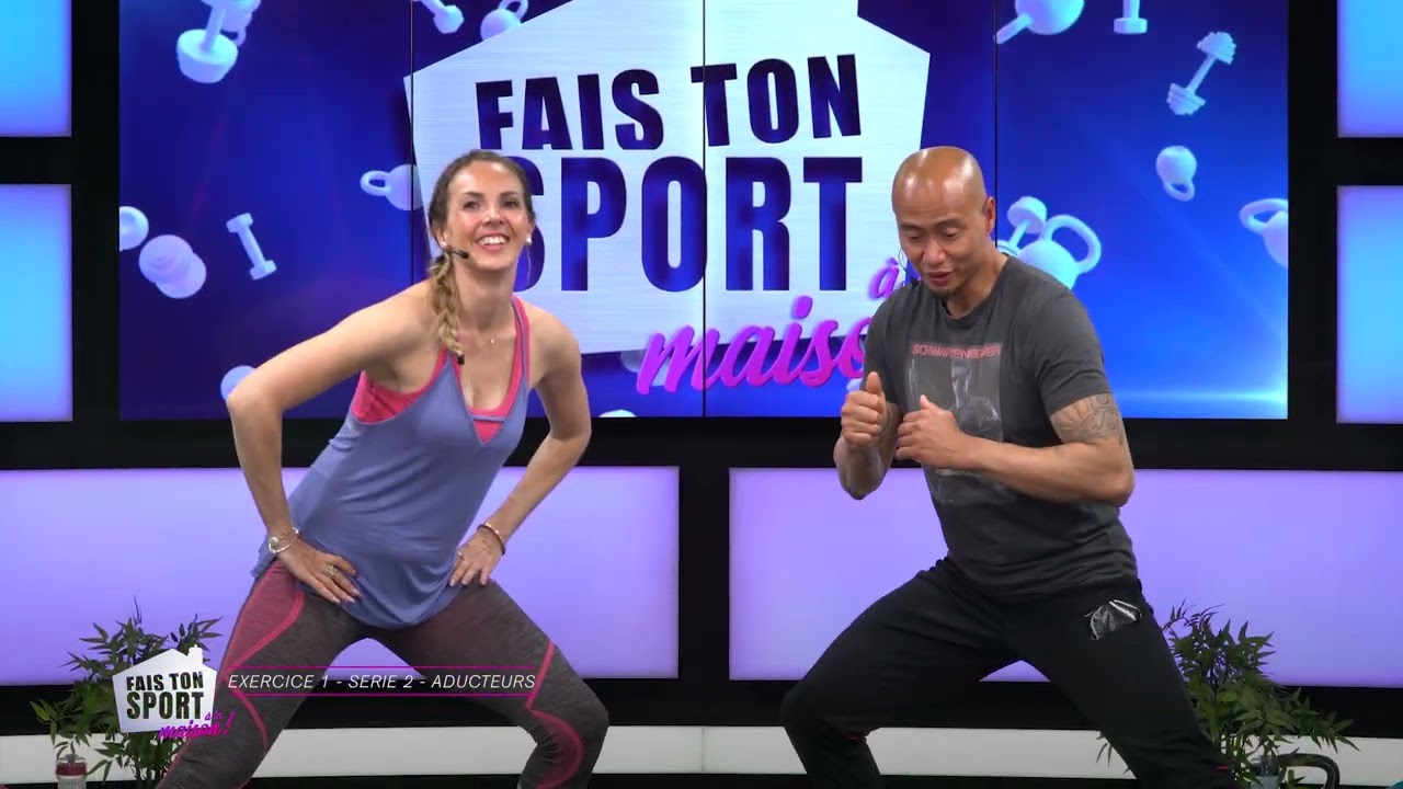 FAIS TON SPORT À LA MAISON! - S01 EP26 - FULL BODY CARDIO