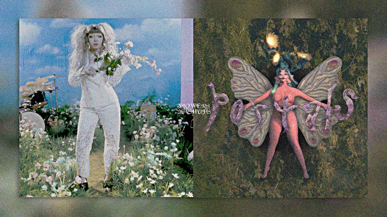 Melanie Martínez, Jazmin Bean - traumatic livelihood x Tunnel vision (demo) ✺ * ⊹✽ ❂ ✼