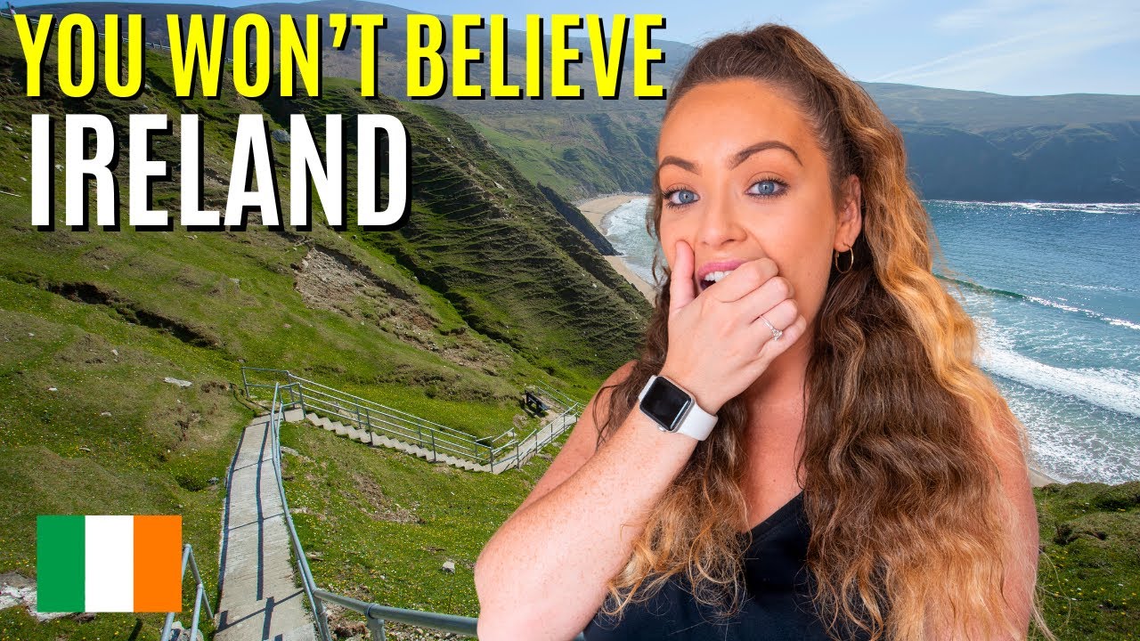 IRELAND HAS TRULY SHOCKED US 🇮🇪 (exploring DONEGAL)