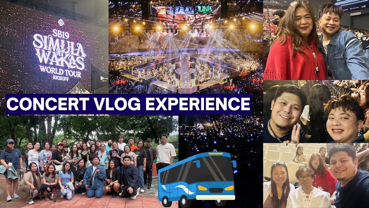 SB19 Simula at Wakas Kick-Off Concert Vlog 🇵🇭 | PH Arena Experience with MST & Friends