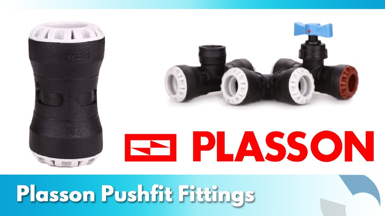 Plasson Pushfit Fittings