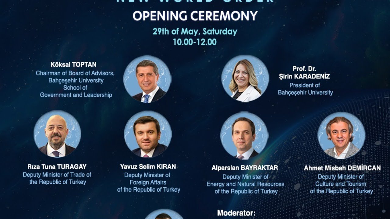 BAU Global Liderlik Forumu'21 - Açılış Seramonisi