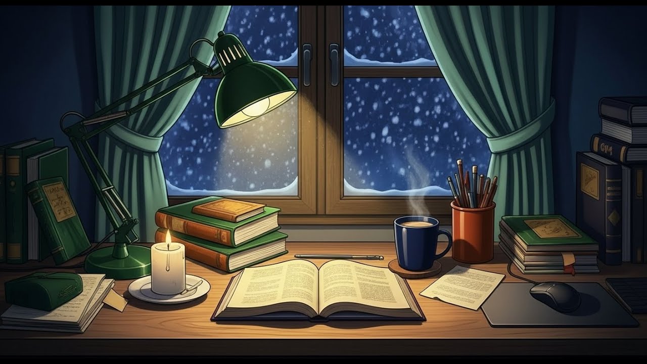 Lofi Chillhop Radio ❄️ Deep Focus Music for Study & Work. Noctis Flow.