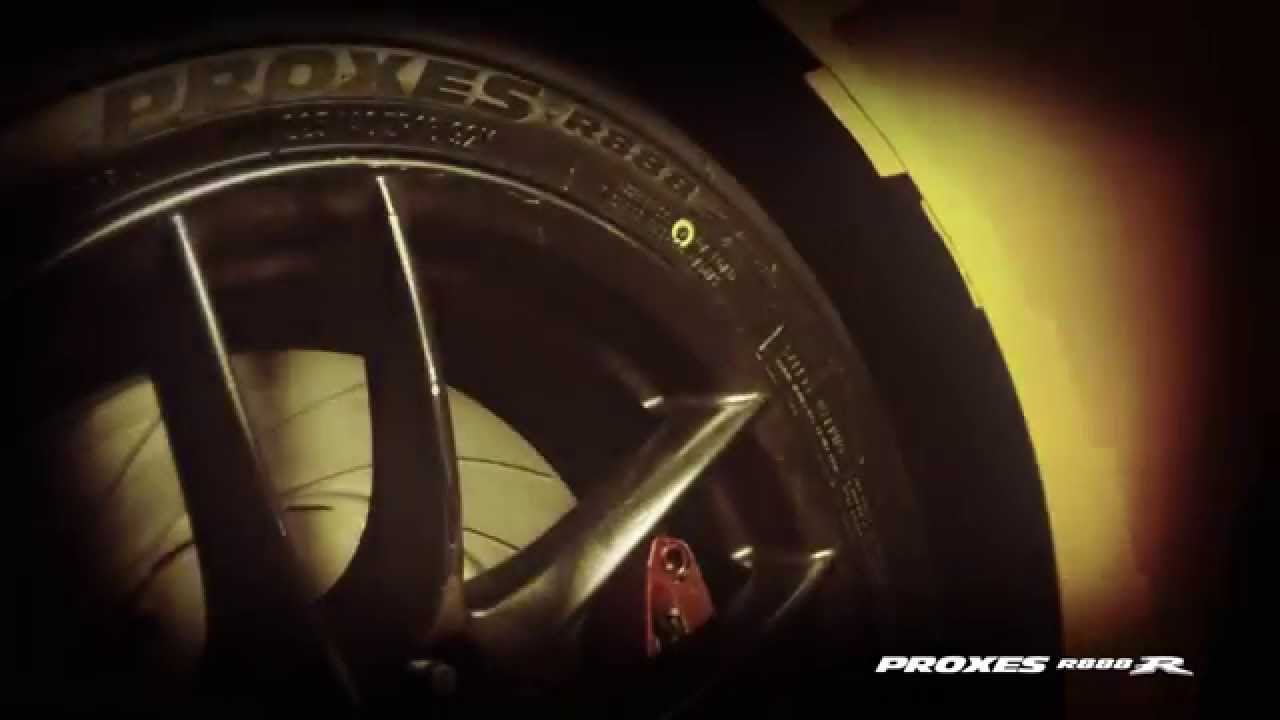 Proxes R888R - Ultimate Road Legal Track Tire
