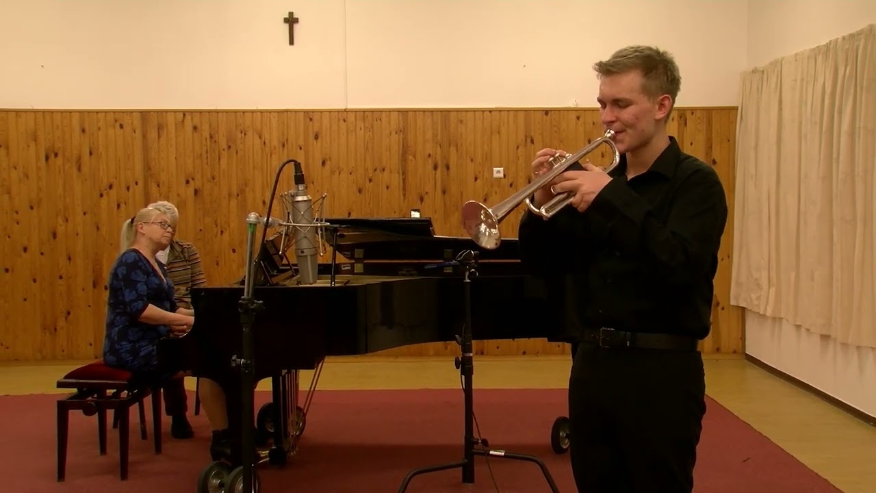 Hidas Frigyes: Trombita fantázia. Előadja : Toma Tamás.