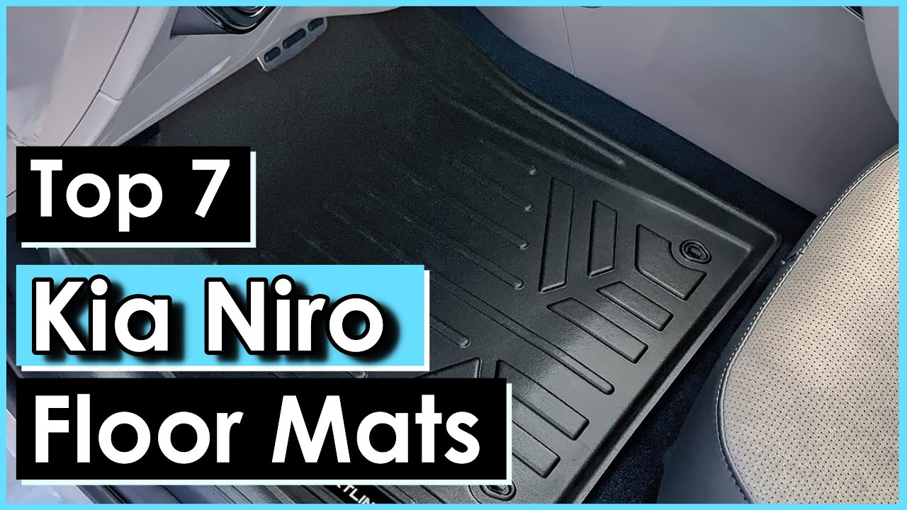 ✅Top 7: Best Kia Niro Floor Mats || Charles Brown #kianiro #floormats #carmats