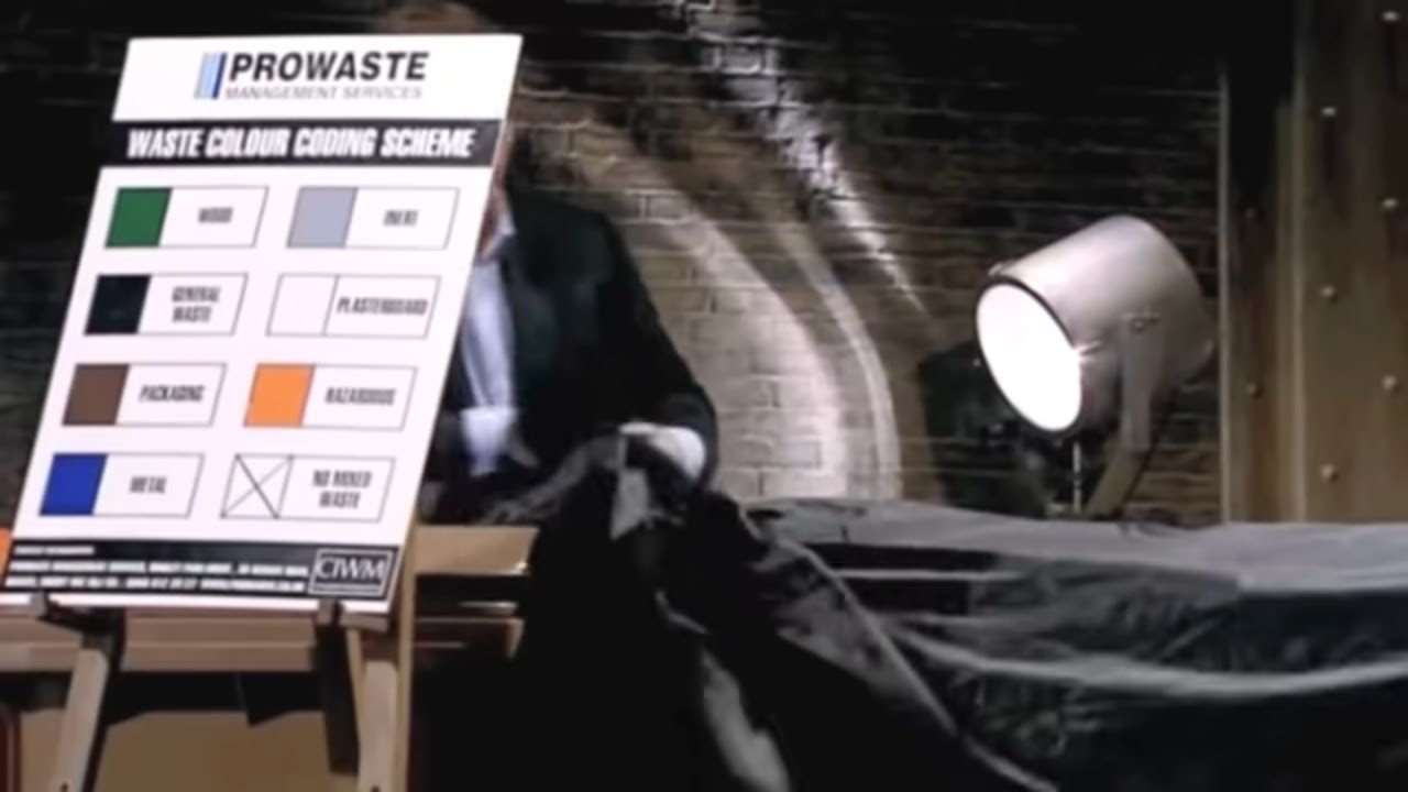Largest Dragons Den Investment UK (completed) - Prowaste - £200,000