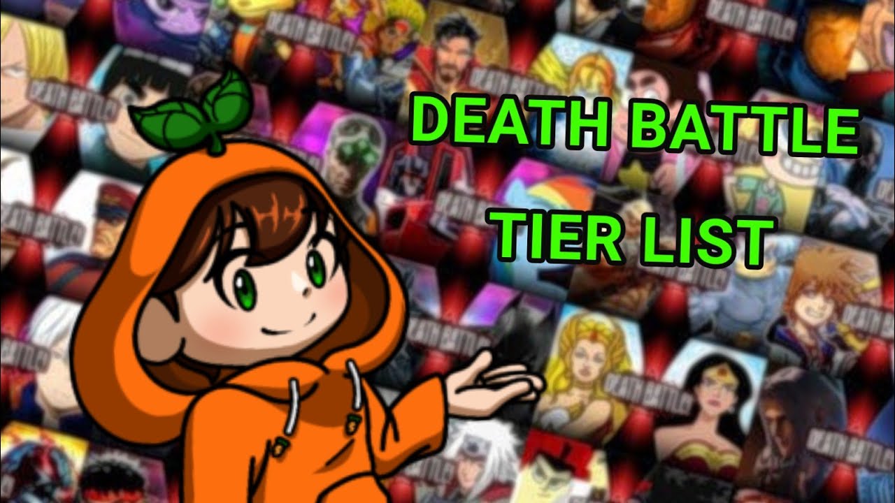 Ranking EVERY Death Battle! - Shartvark Tier List!
