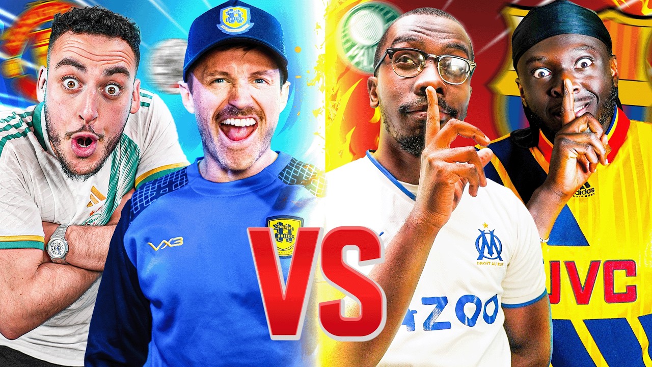 ULTIMATE 2V2 FOOTBALL QUIZ 🔥