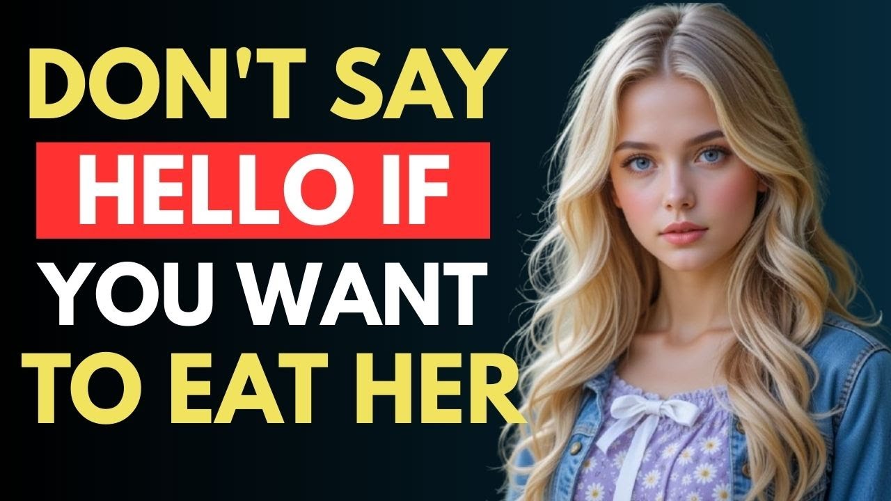 99 9% of Girls Can’t Resist You When You Say THIS!