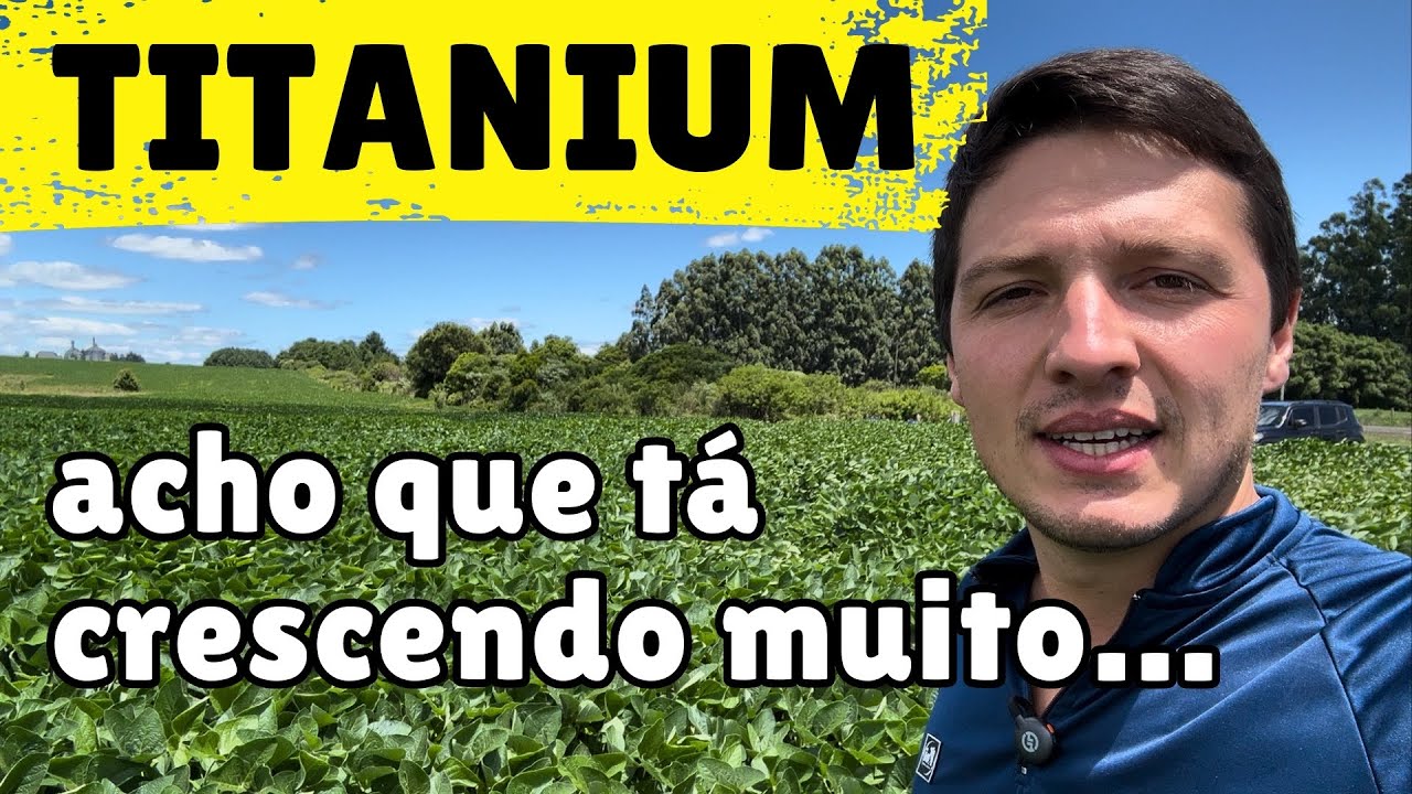 SERÁ QUE A TITANIUM VAI SER PRODUTIVA??