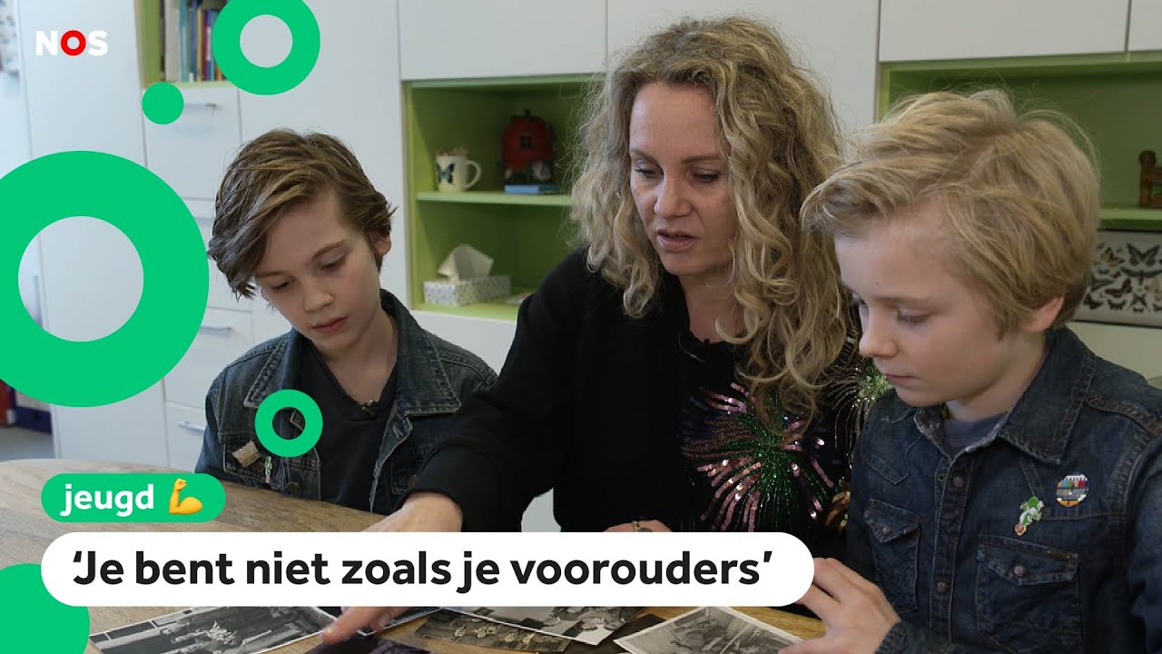 Tijmen (11) leert over zijn familie die samenwerkte met de nazi's