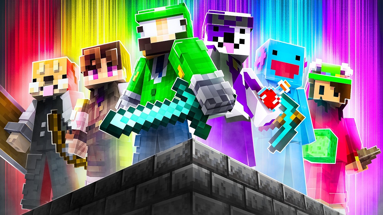 I Secretly Made Minecraft’s Best Team