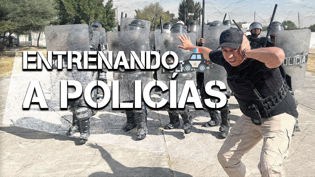 Así Se FORMAR los POLICIAS DE ECATEPEC/ Les ENSEÑAN A ¿ROBAR ? 😨