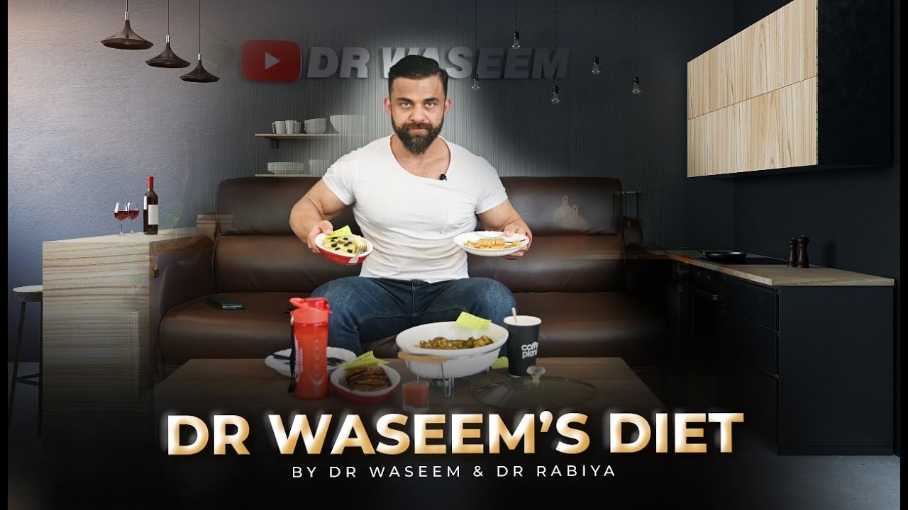 My diet plan | What I eat all day | | Dr. Waseem