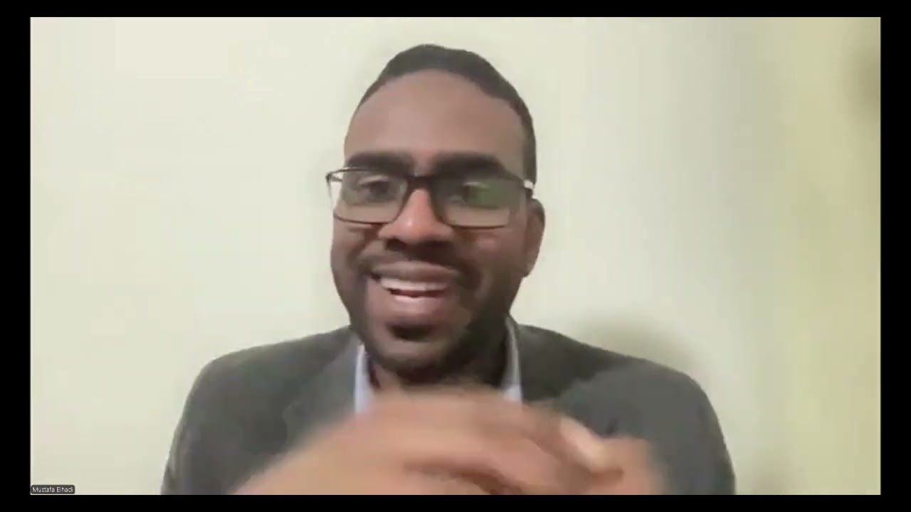 لقاء الدكتور مصطفى الهادي الجزء الأخير