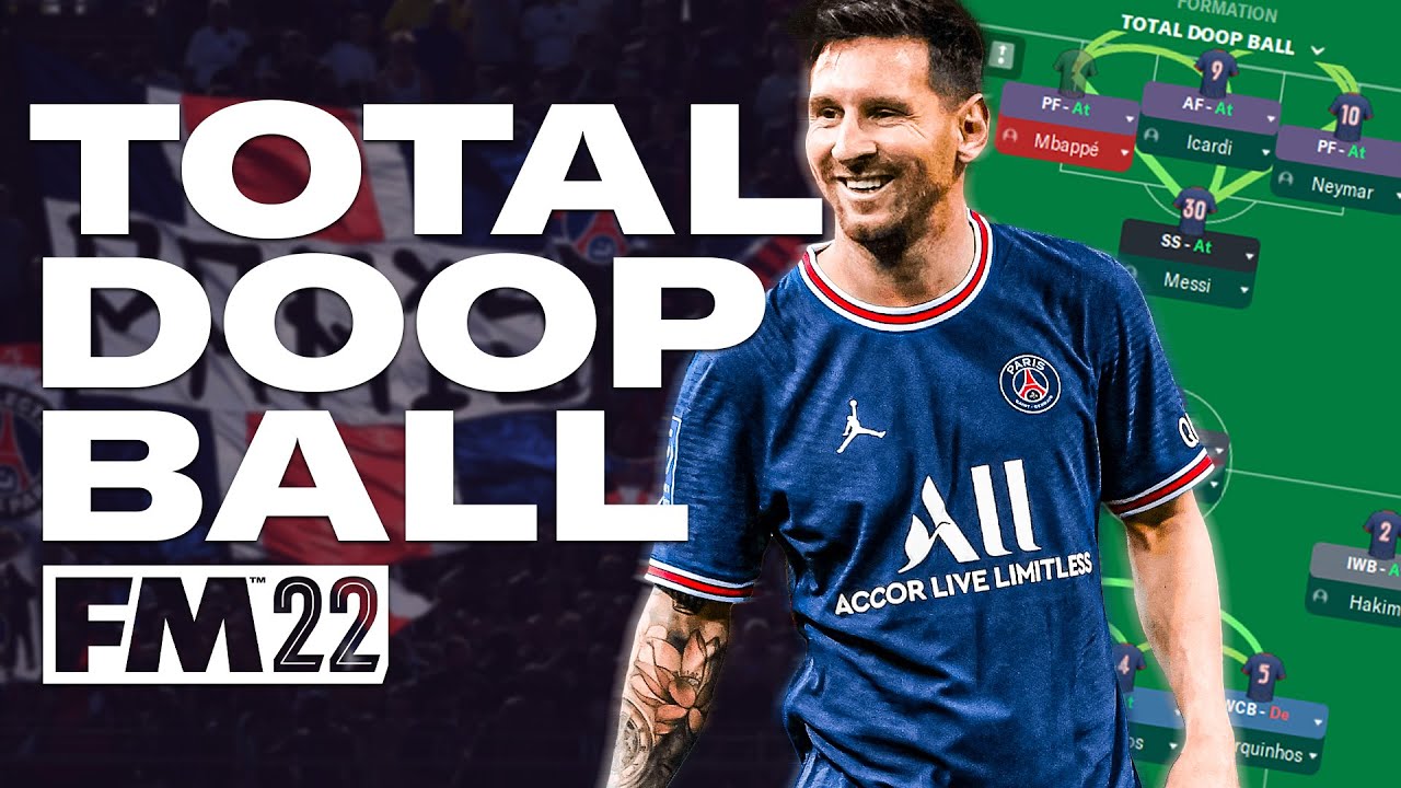 One Of The Most OP Tactics in FM22 | Total Doop Ball | Goals, Goals, Goals!
