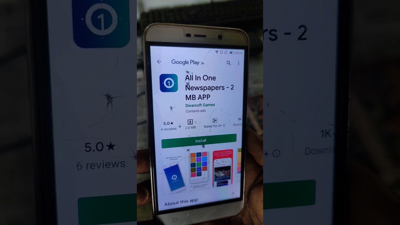 The best newspaper app | all in one newspapers | app size 2.mp