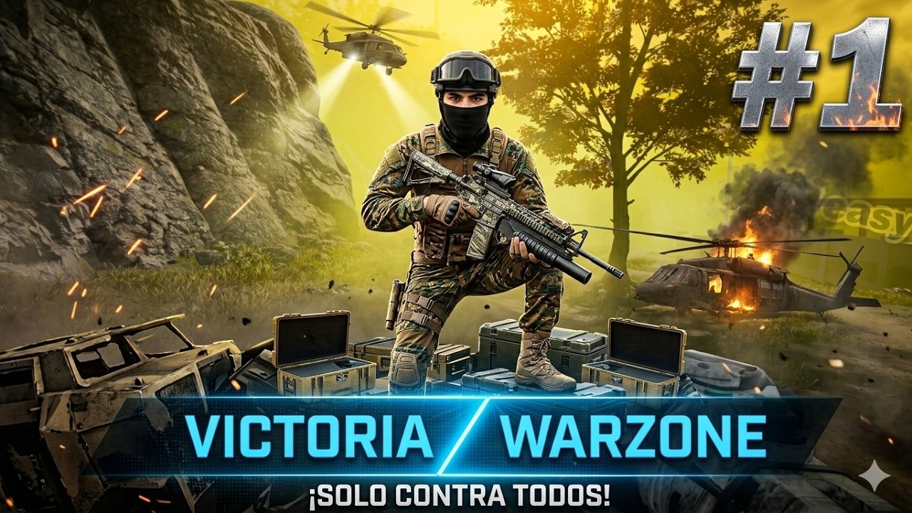 MI PRIMERA WIN EN WZ !!! FINAL ÉPICO!!!