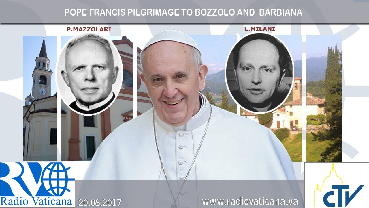 2017.06.20  Papa Francesco a Barbiana - Visita alla tomba di don Lorenzo Milani