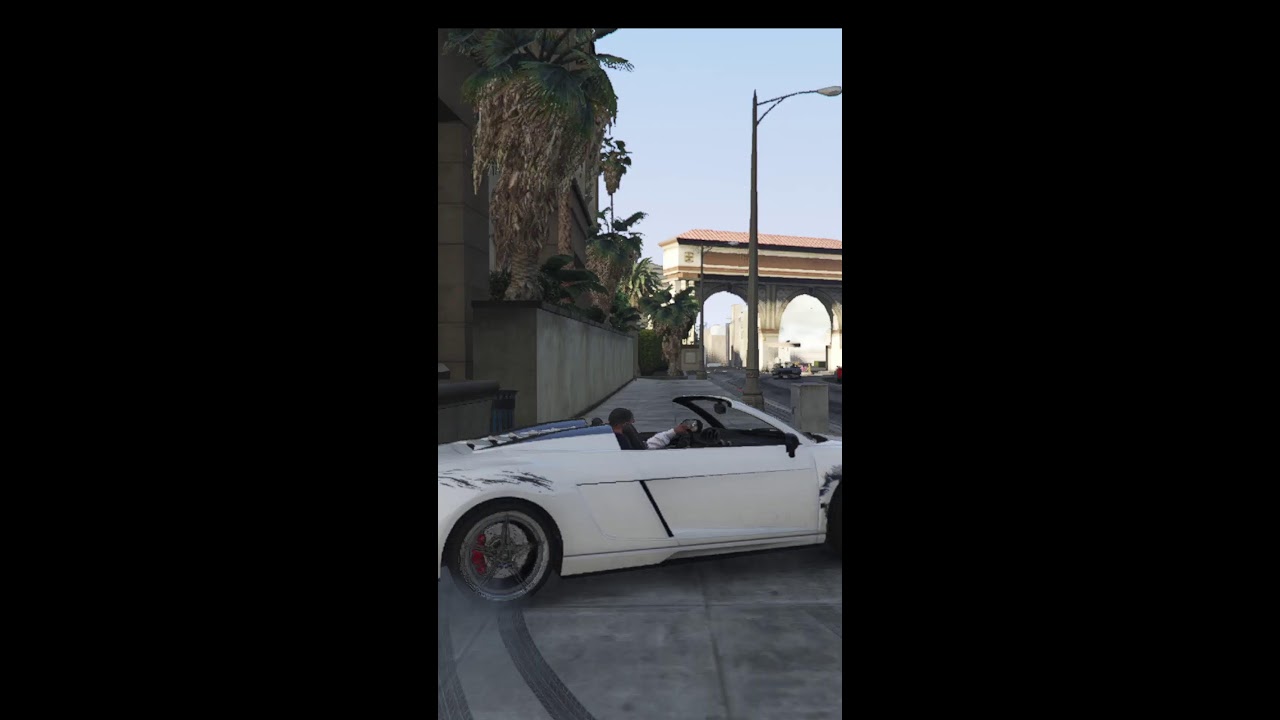 GTA V Live - Full On Destruction in Los Santos!
