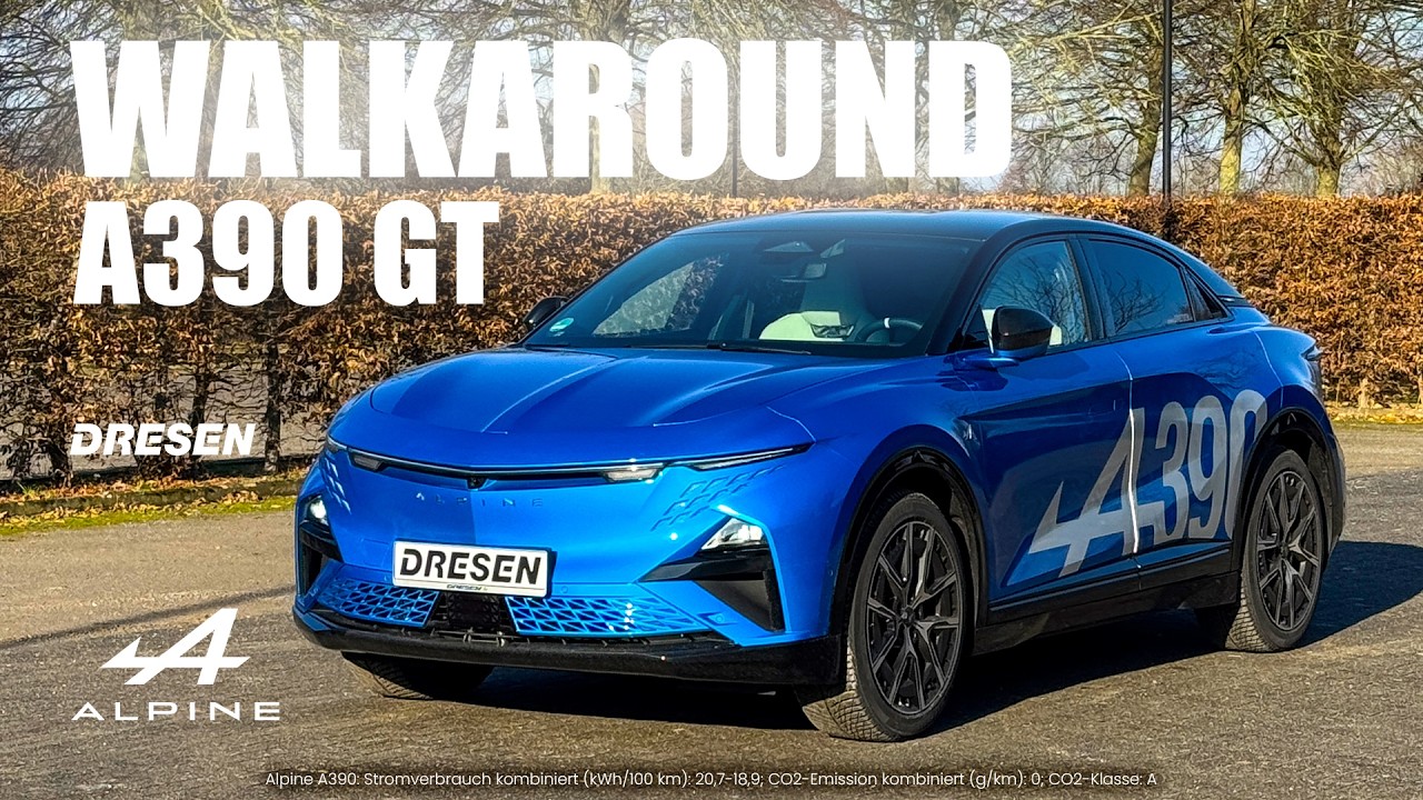 Alpine A390 GT  – Walkaround 2026
