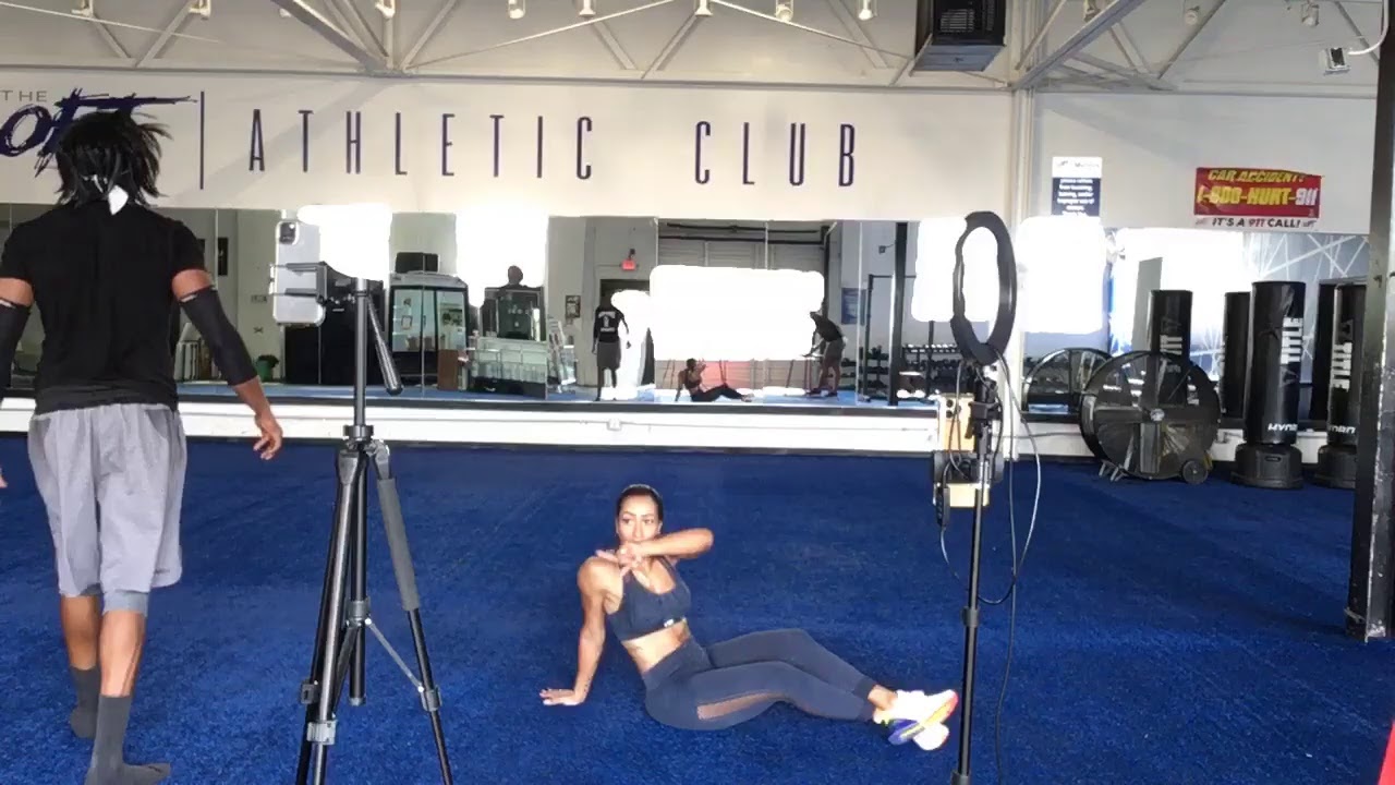 Quarantine Glute Camp 3/29/20