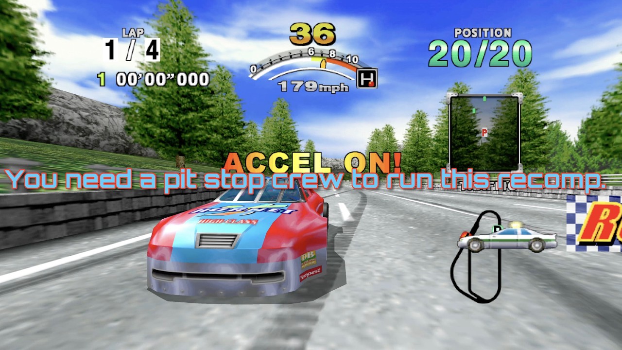 Daytona USA Finally Gets a Recomp You Can Play Now! Kinda