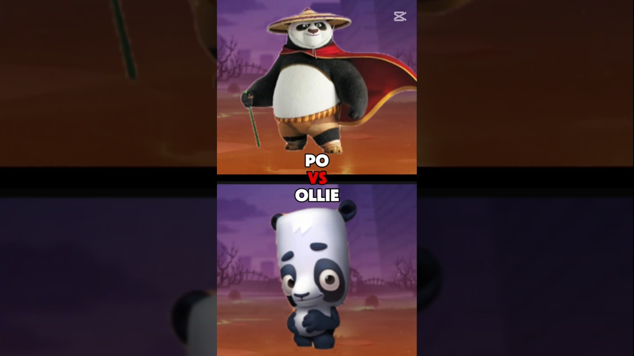 Po Vs Ollie - WIS Edit - Zooba #edit #beonegaming
