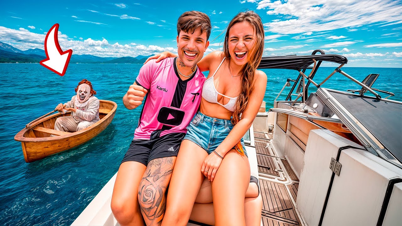 Era Pra Ser Um Passeio de Barco, Mas o Pior Aconteceu...
