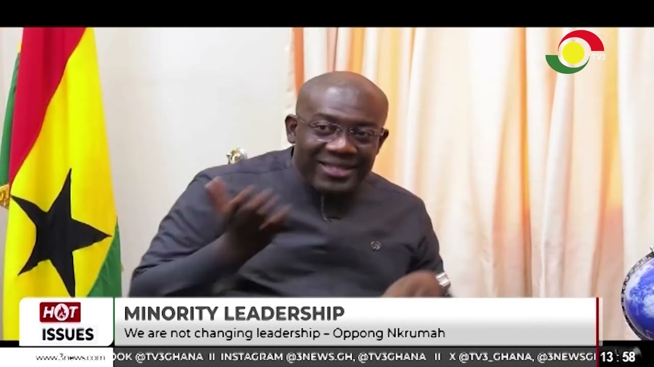 Ghanaians will reward Dr. Bawumia’s brilliant ideas in 2028 - Kojo Oppong Nkrumah | #HotIssues