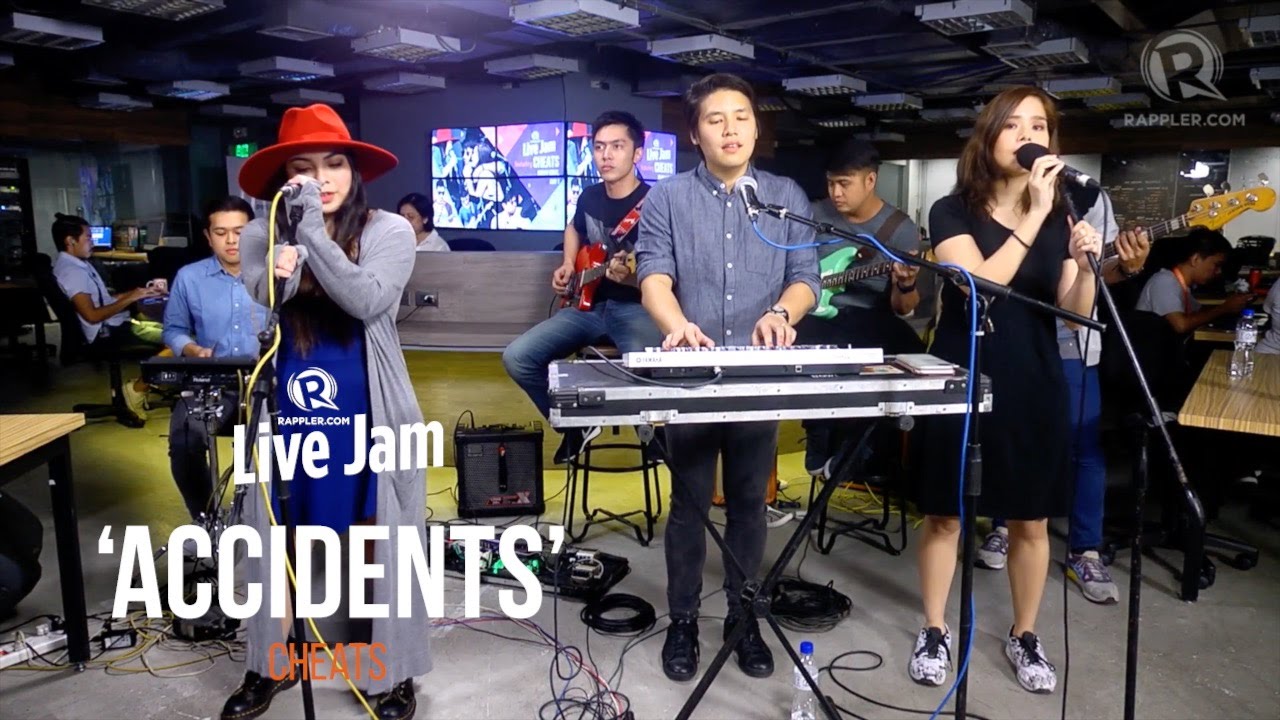 Rappler Live Jam: Cheats - 'Accidents'
