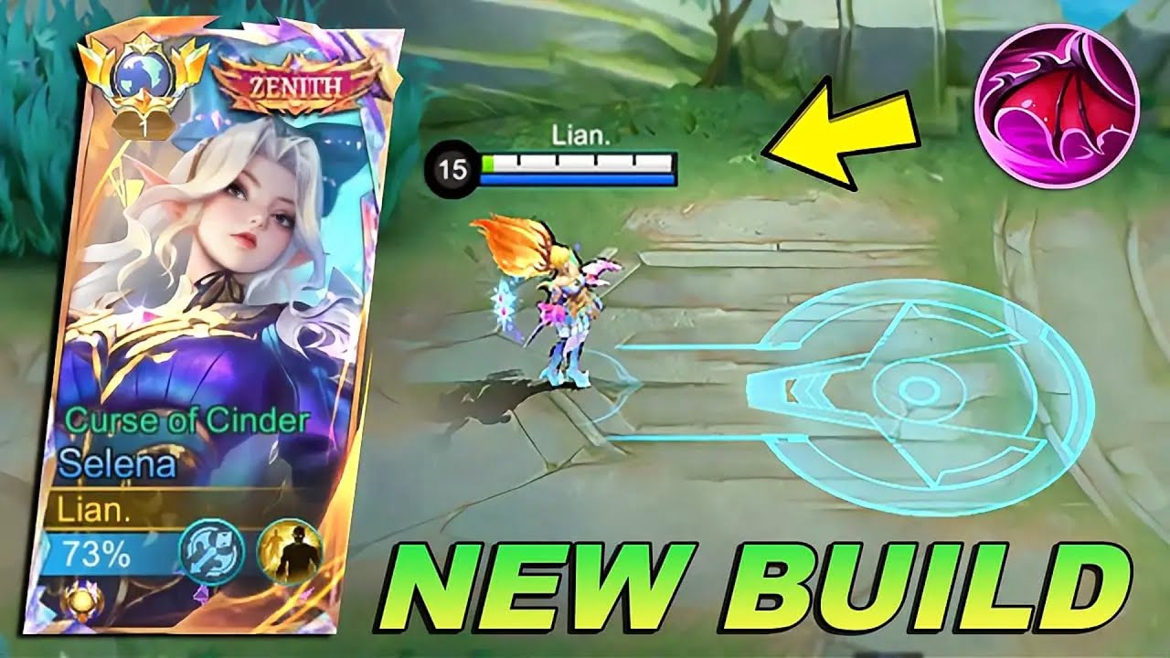 Глобальная Селена пробует новые крылья Build Queen в рейтинговой игре, и вот что произошло!!