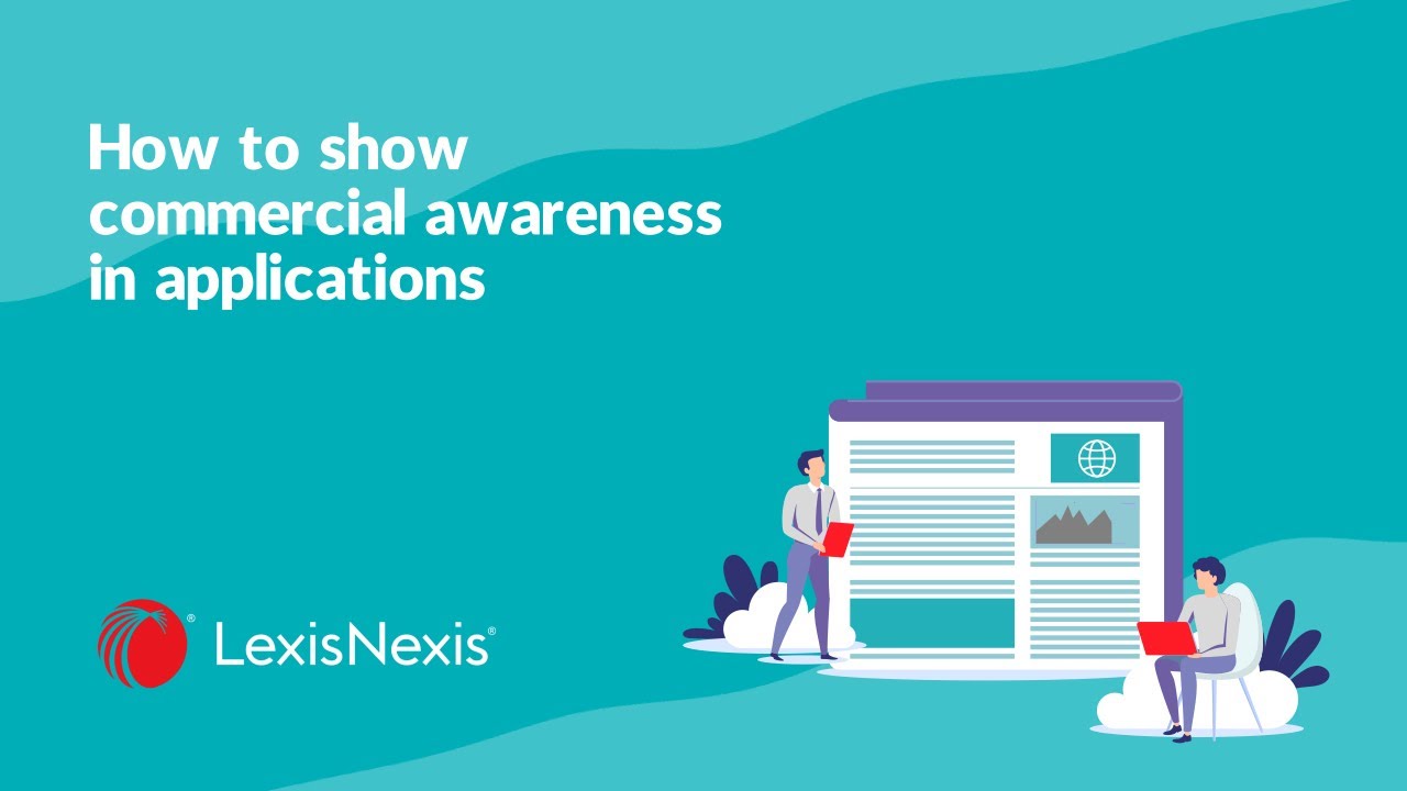 How to show commercial awareness in applications