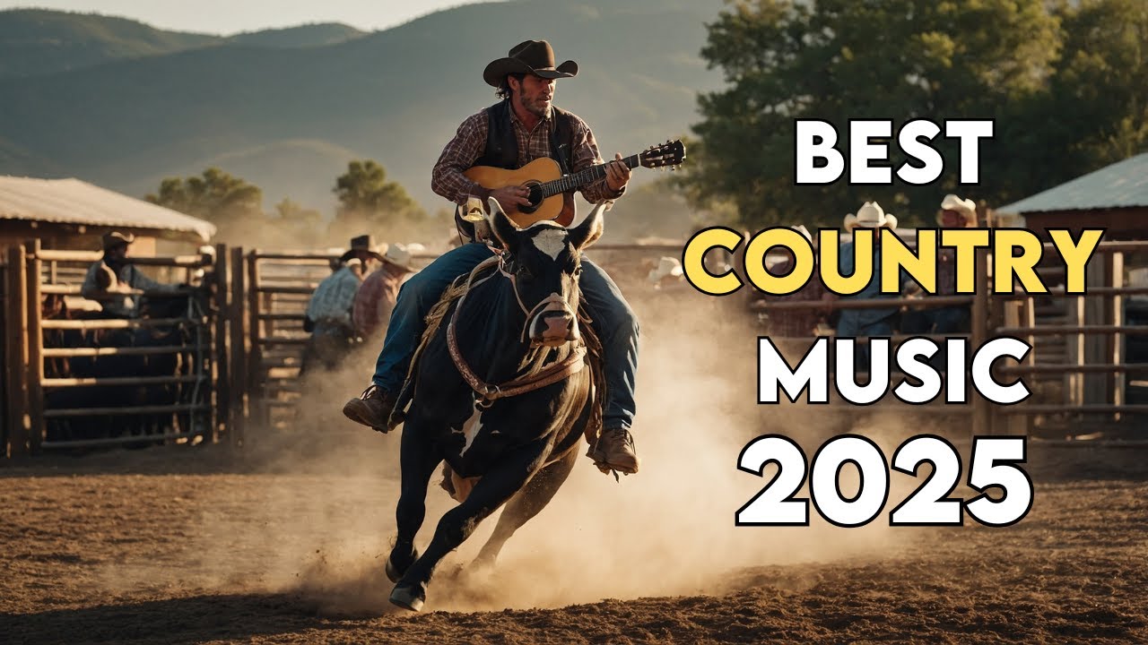 Johnny Cash, Willy Nelson, Tim McGraw, John Denver, Hank Williams, Brad Paisley, Country Music 2025