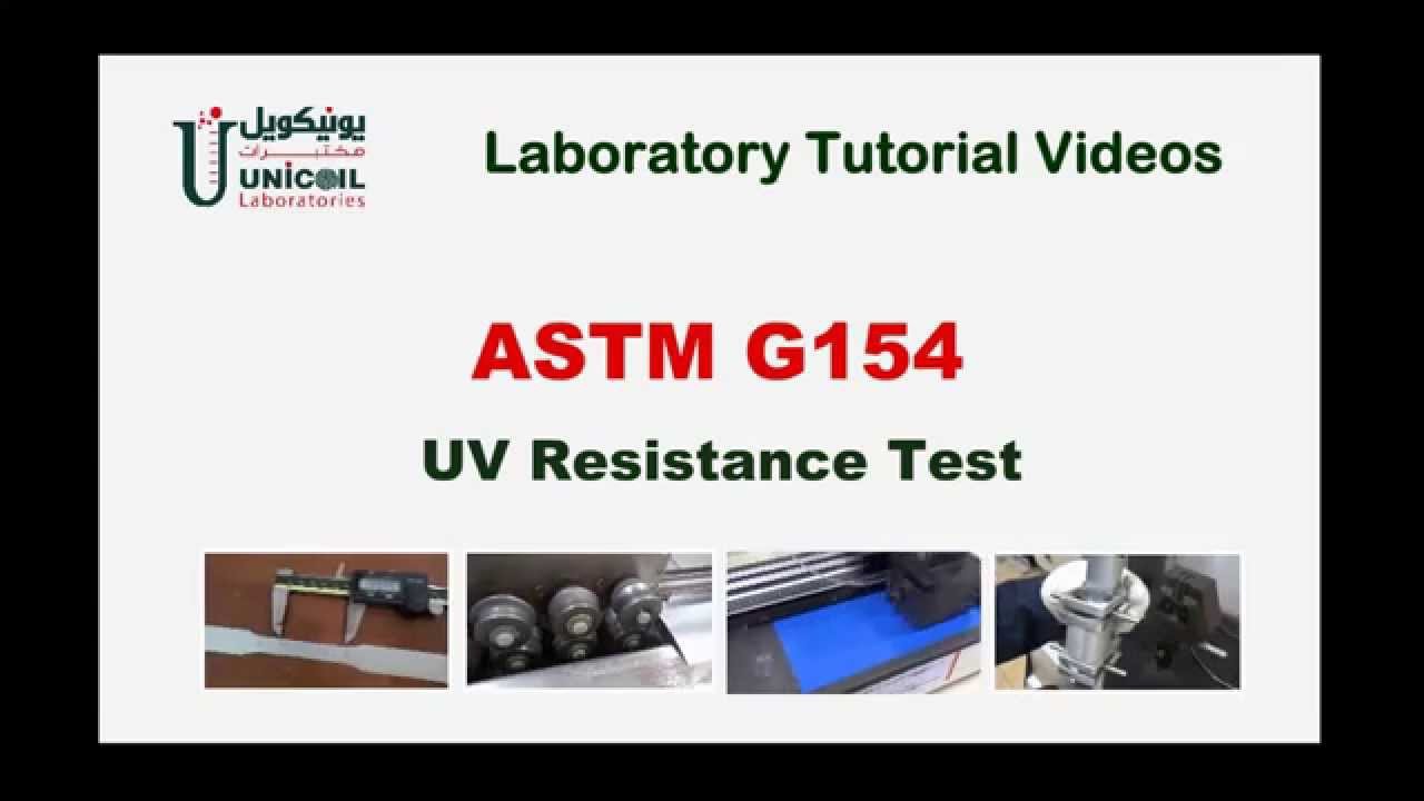 UV Resistance Test