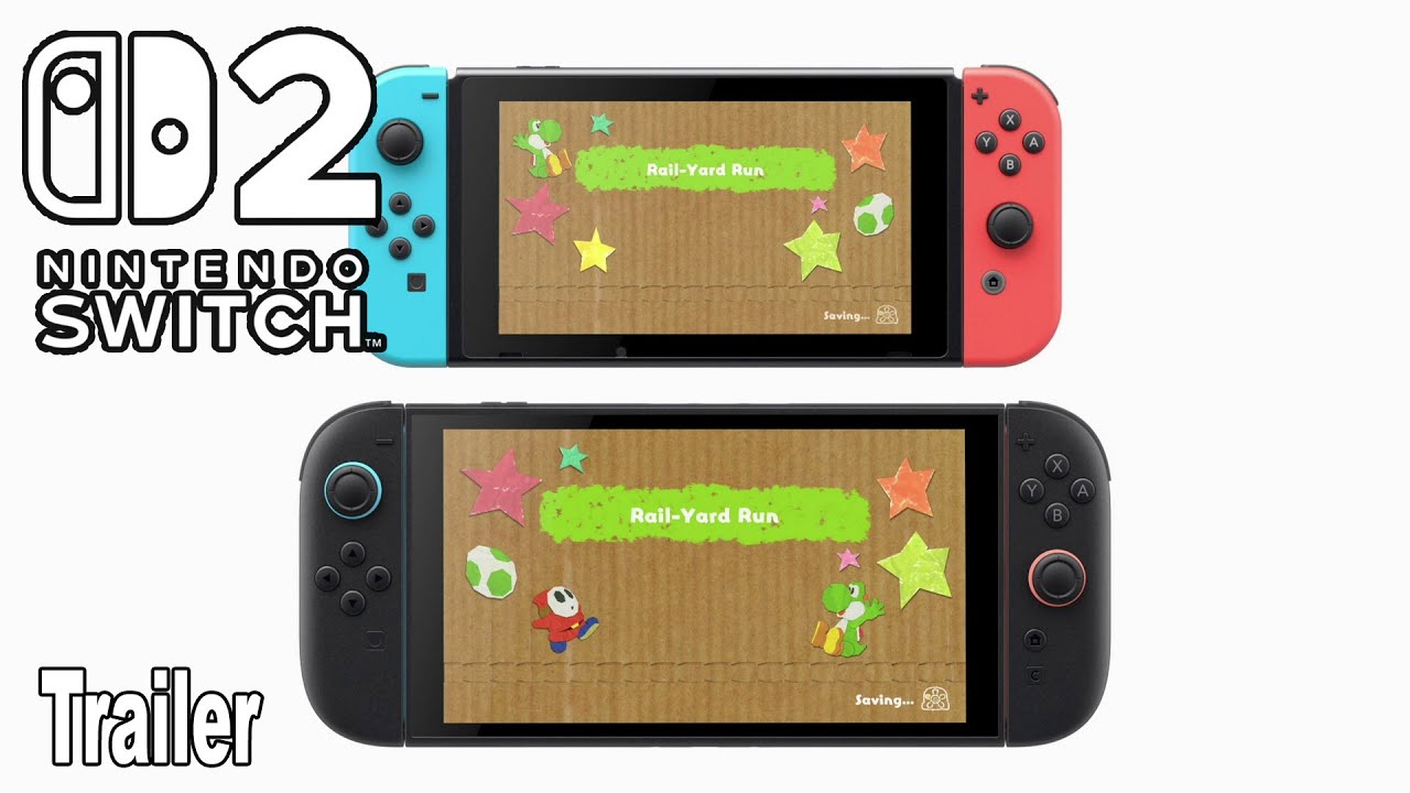 Nintendo Switch 2 Tech Reveal Trailer