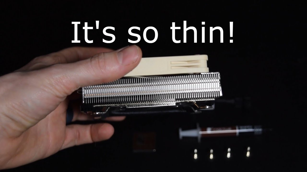 Noctua NH L9a AM4 Review and Install