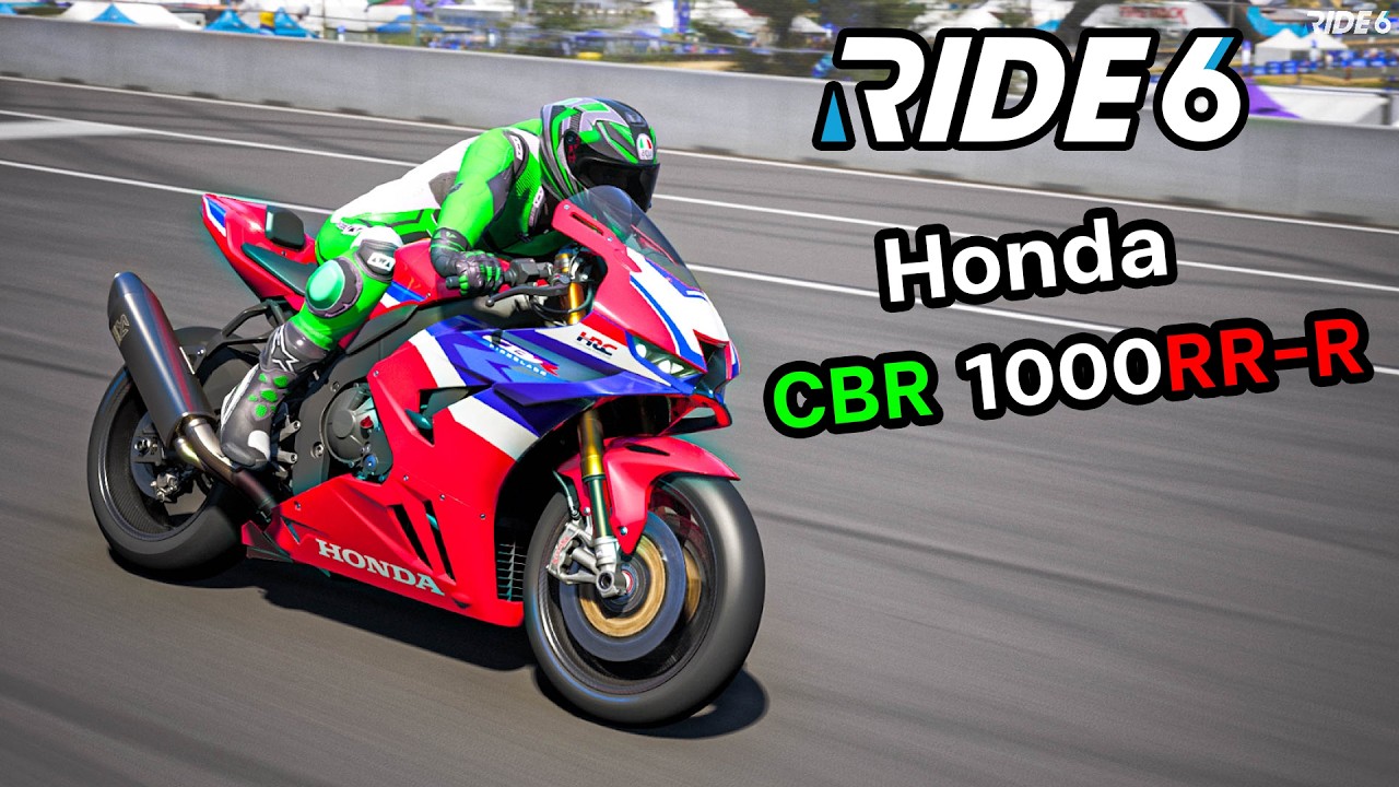 คนดีขี่ฮอนด้า Honda CBR1000RR-R Fireblade SP RIDE 6