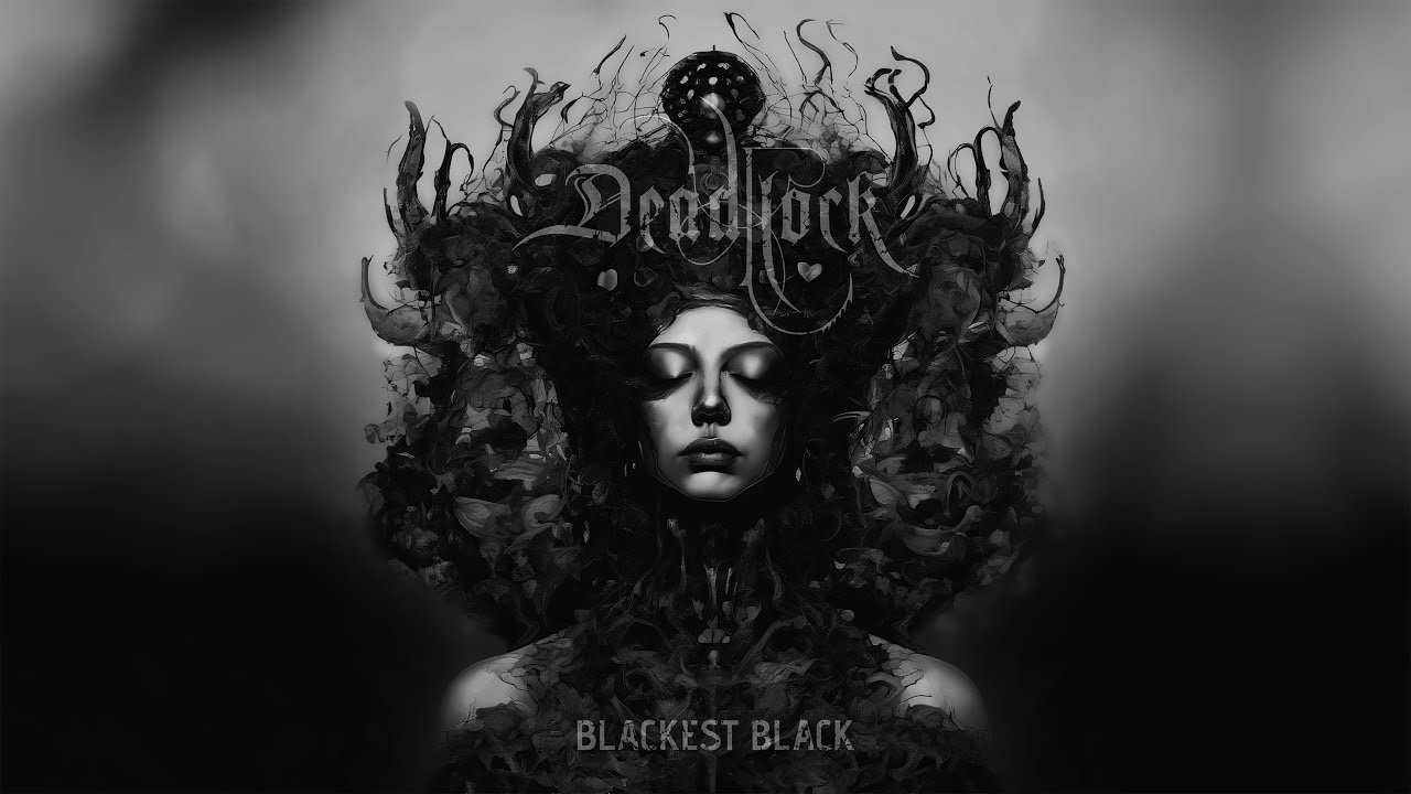 DEADLOCK - Blackest Black (Lyric Video)