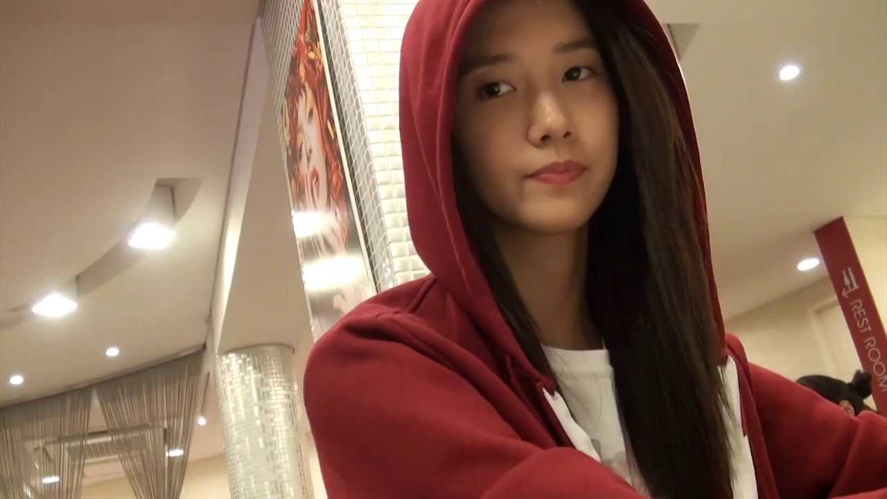 Girls Generation 少女時代Yoona潤娥(允兒)視訊自拍!!