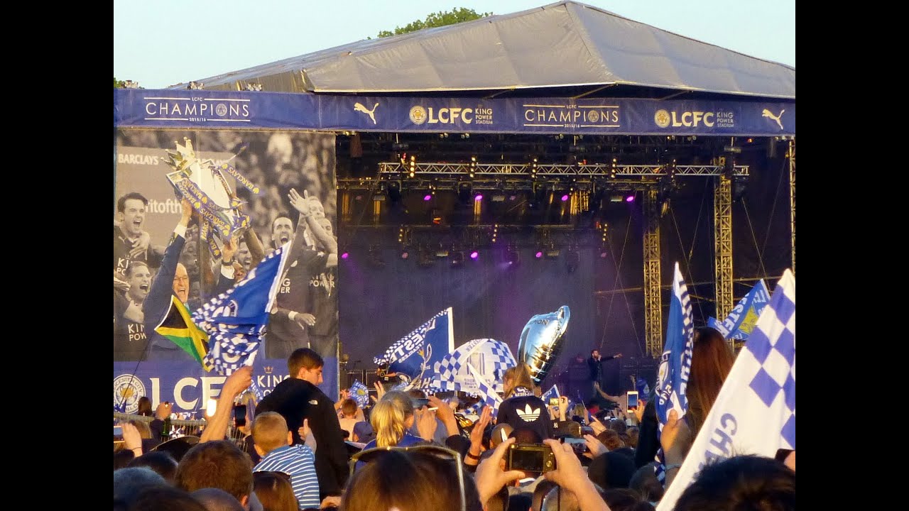 Kasabian - Underdog - Victoria Park : Leicester City FC Parade