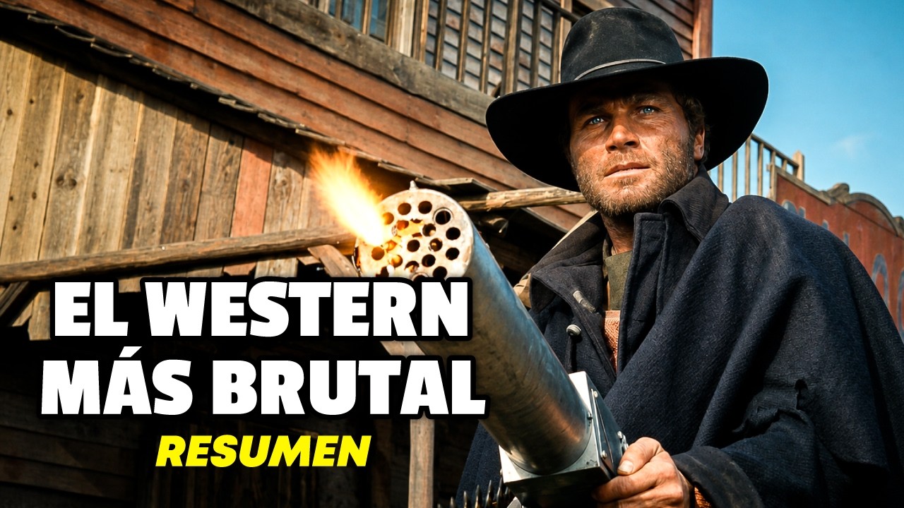 EL WESTERN MÁS VIOLENTO DE SU ÉPOCA | DJANGO | RESUMEN/RELATO