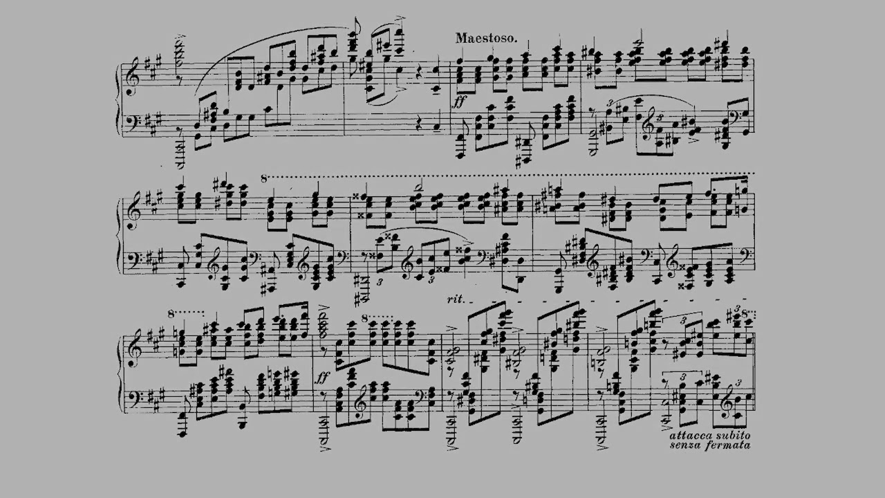 my top 5 favorite piano concerto cadenzas