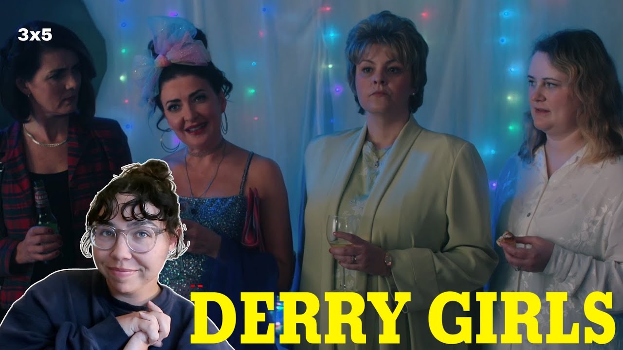 blast from the past!? | Derry Girls 3x5 REACTION