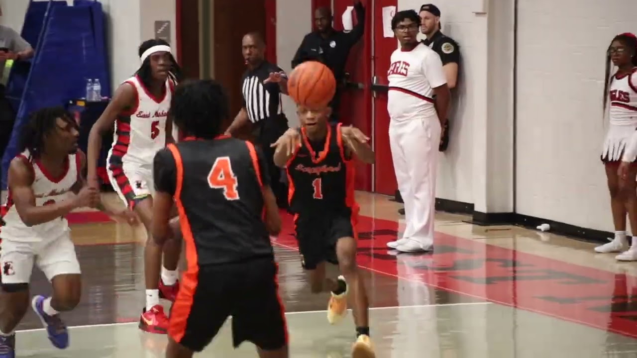 East Nashville High Boys Vs Stratford March 3 2026
