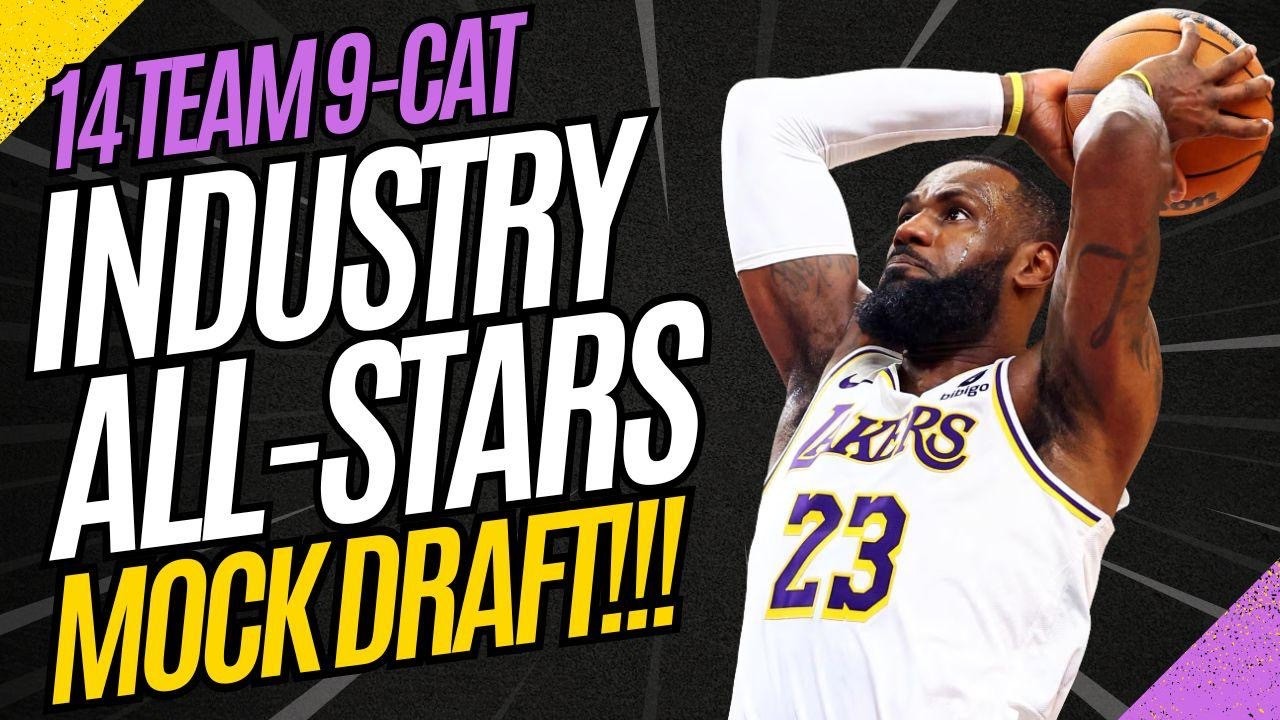 ВЕДУЩИЕ ЭКСПЕРТЫ: Джош Ллойд и другие || NBA Fantasy Basketball MONCK Draft